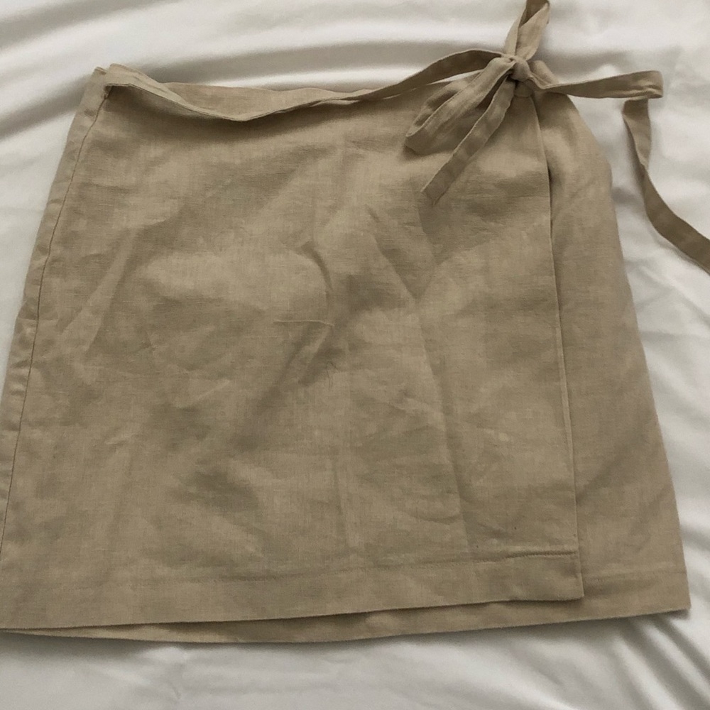 wrapped skirt